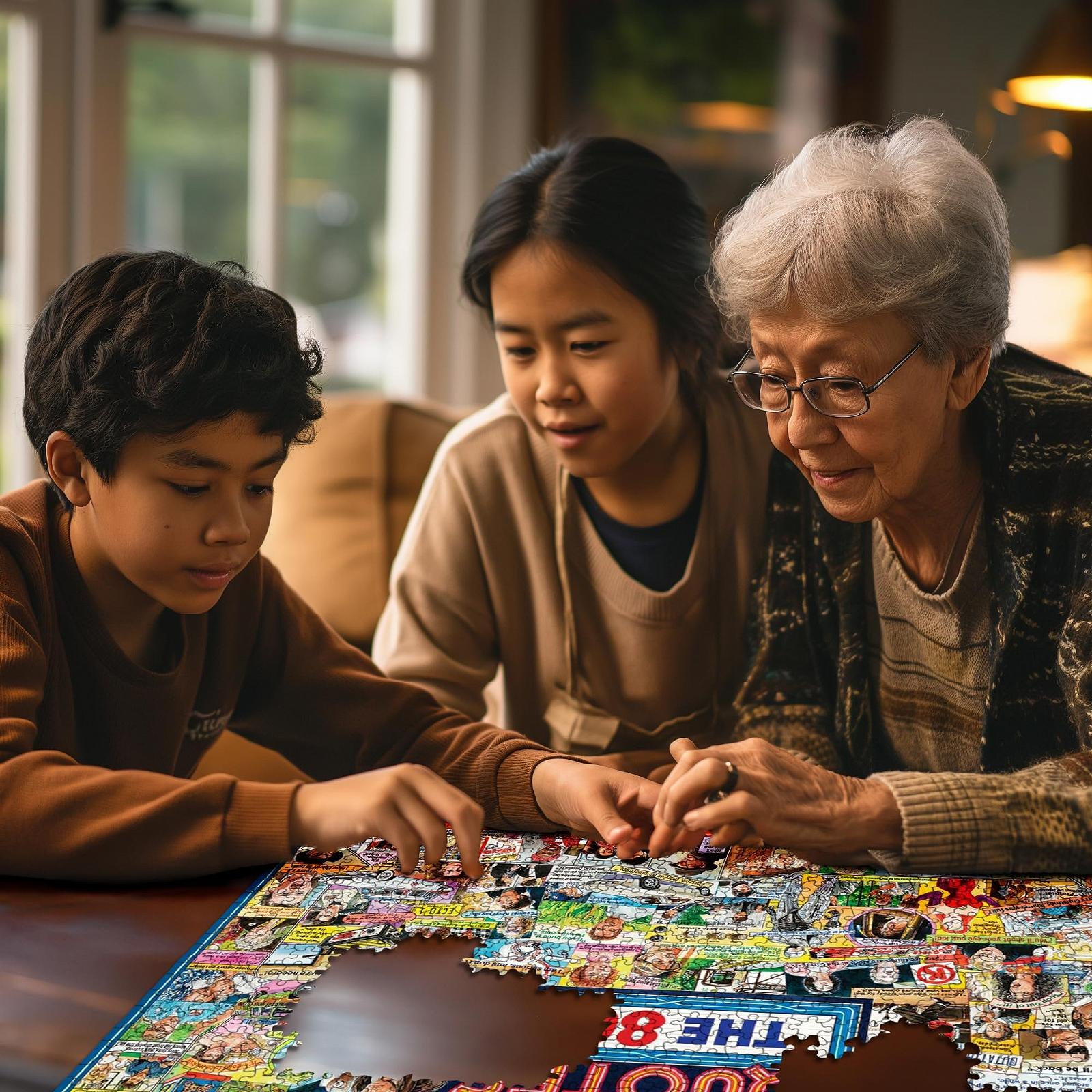 Пазл White Mountain Puzzles Movie Quotes The 80s Popular Pop Culture 1000 елементів, фото №5