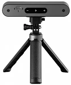 Revopoint POP 3 Plus Advanced Edition / Точність 0.08 мм / 18 FPS / Роздільна здатність 0.05 мм / Чорний synthetic.ua - Фото 1