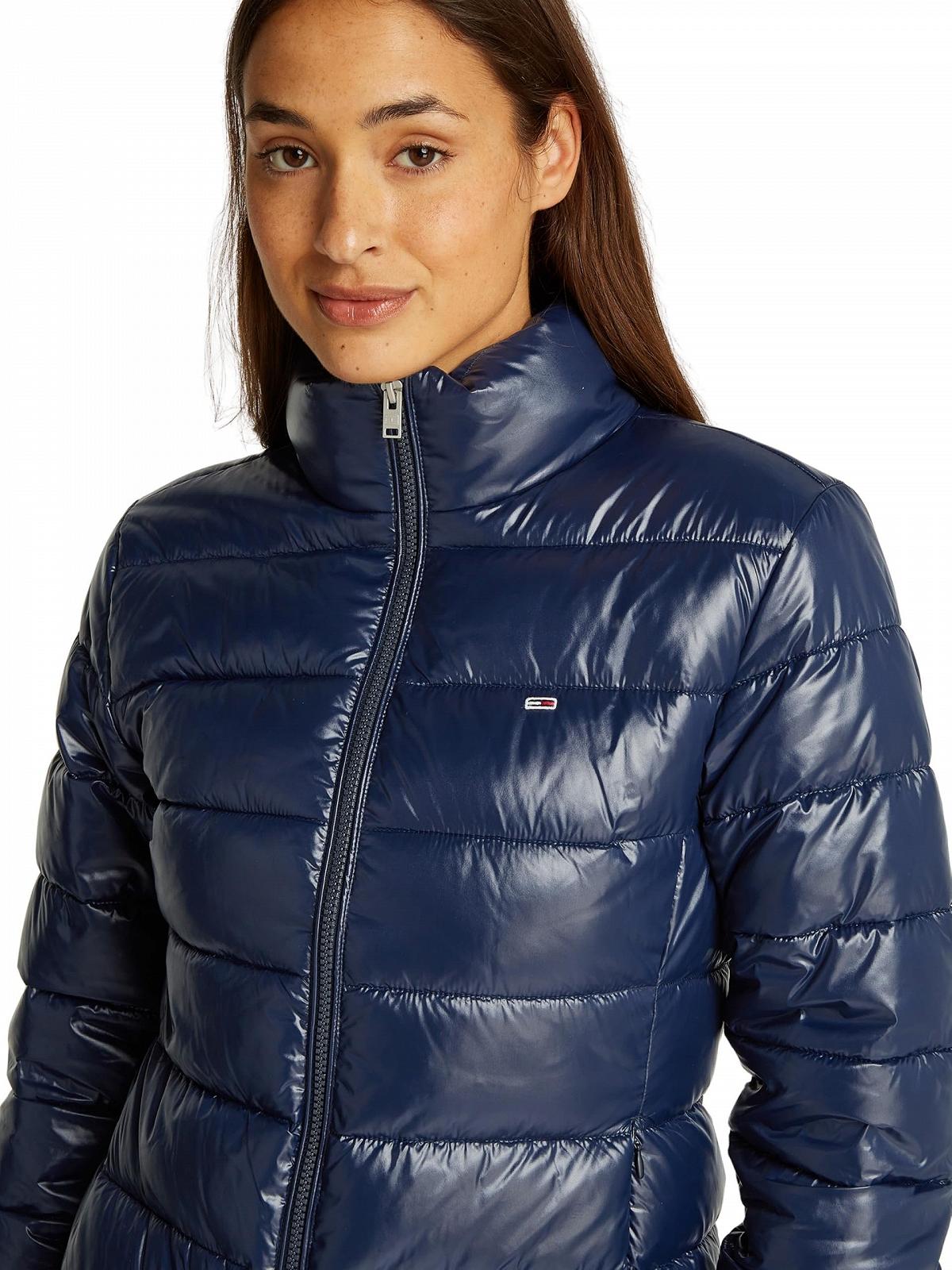 Пухова Куртка Tommy Jeans Essential Tape Жіноча High Gloss, фото №3