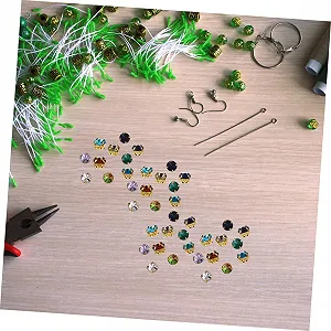 Стразы Круглые FRCOLOR 80шт synthetic.ua - Фото 1