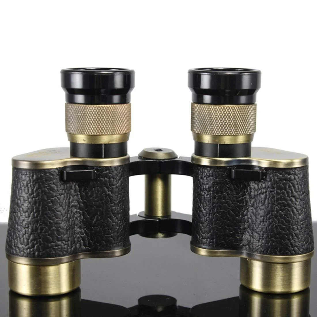 Бінокль Generic 8 x 24 Телескопічний Металевий Складаний FMC Лінза, фото №1