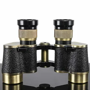 Бінокль Generic 8 x 24 Телескопічний Металевий Складаний FMC Лінза - Фото 1