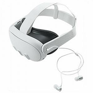 Проводные наушники для VR игр Совместимые с Oculus/Meta Quest3 Аксессуары Силиконовые вкладыши 3D стерео звук Внутриканальные наушники synthetic.ua - Фото 1