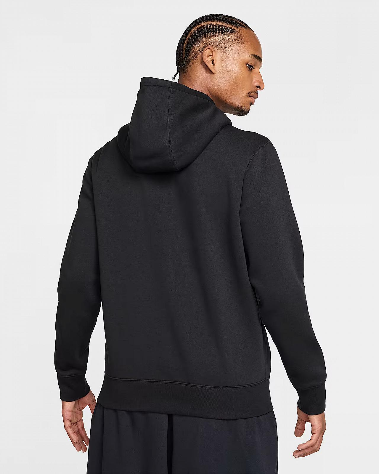 Толстовка Nike CLUB BB FZ HOODIE S, фото №2