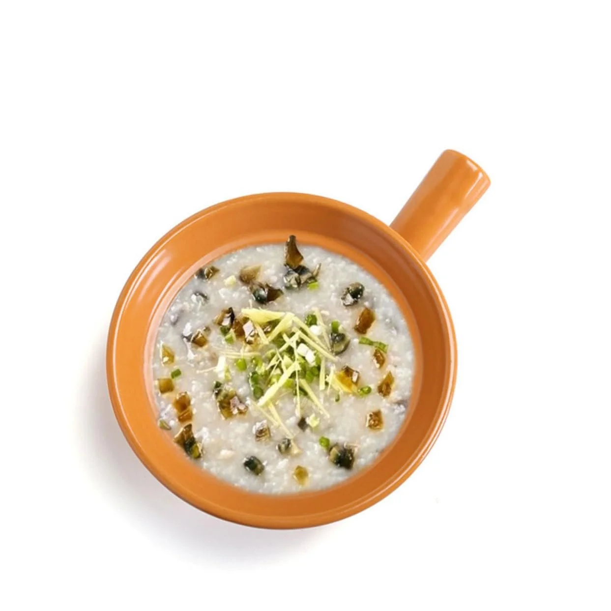 Ківш керамічний Gatuida жаростійкий з ручкою для газової плити та відкритого вогню, фото №4