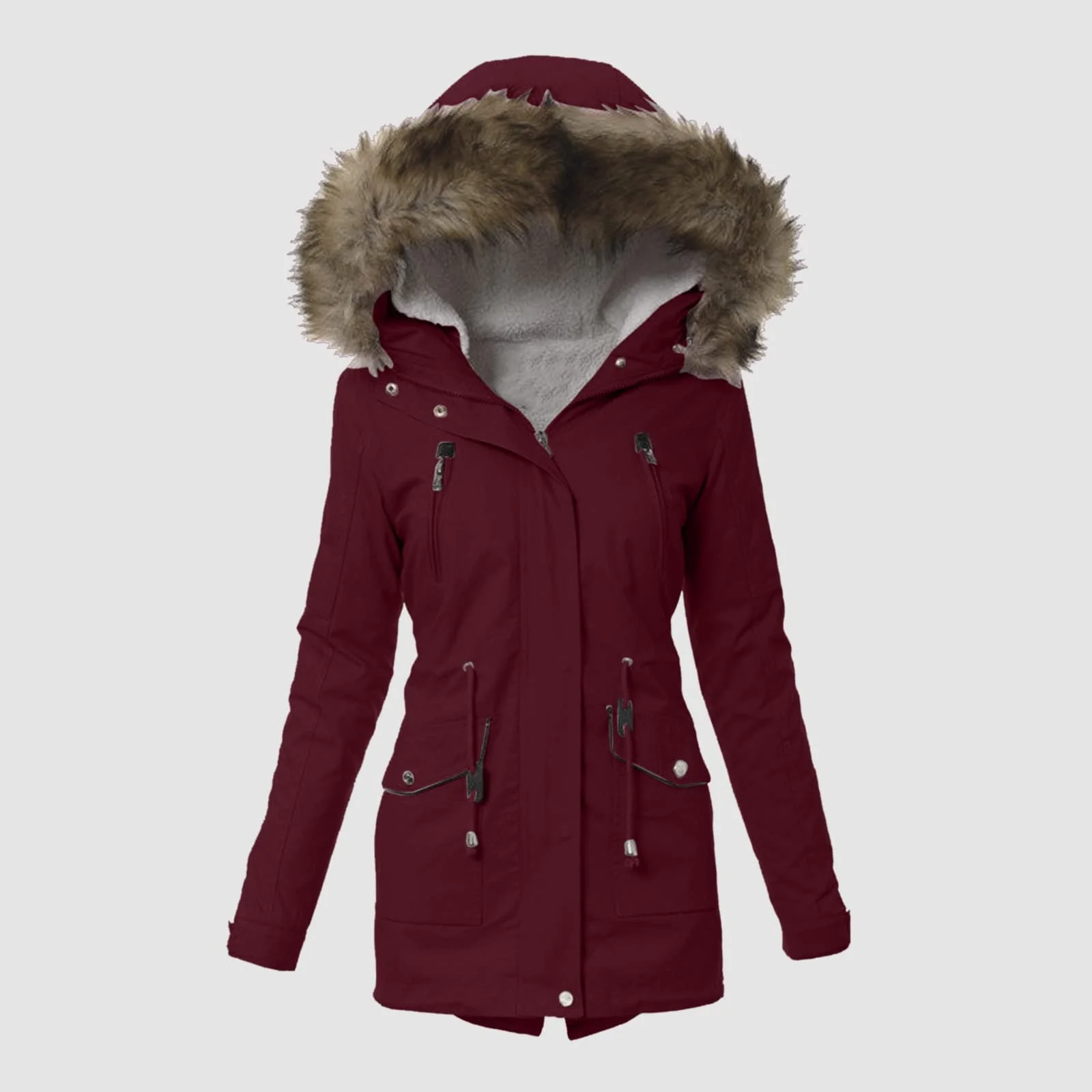 Жіноче Легке Повсякденне Зимове Пальто, фото №3 Жіноче Легке Повсякденне Зимове Пальто, фото №3