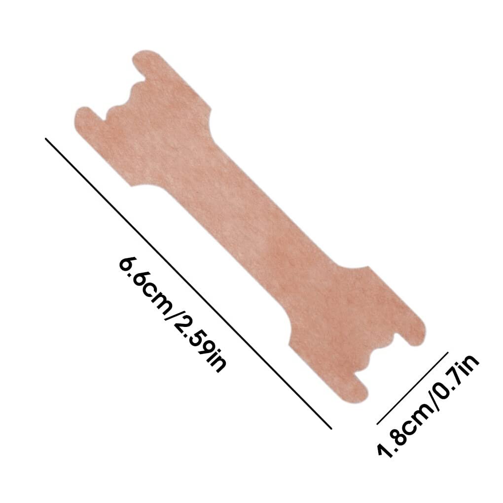 Смужки для носа Пачка 100 шт. Безпечні Портативні Гнучкі Самоклеючі, фото №7