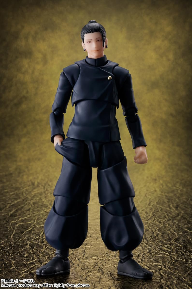 Екшн-фігурка Tamashii Nations Jujutsu Kaisen Suguru Geto Tokyo Jujutsu High School Bandai Spirits S.H.Figuarts, фото №2