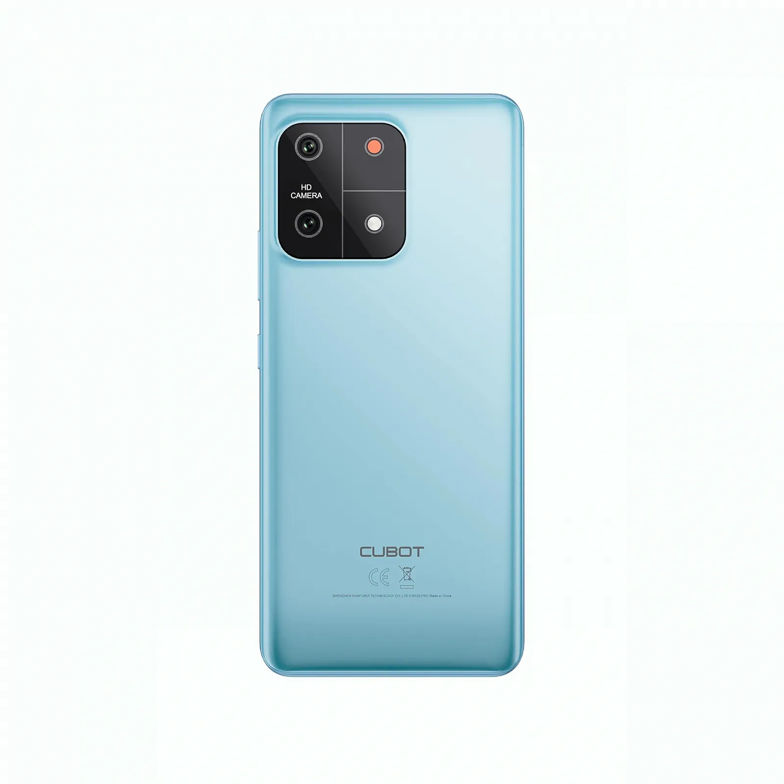 Смартфон Cubot A1 6.5" HD+ 4GB 128GB 13MP 5100mAh Android 13 OctaCore Blue, фото №5