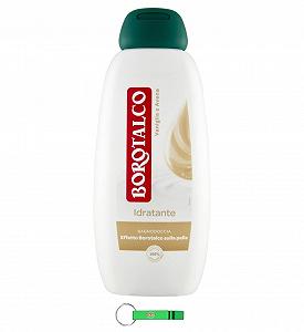 Гель для душу Borotalco Idratante Vanilla and Oat 24 шт по 450 мл - Фото 1