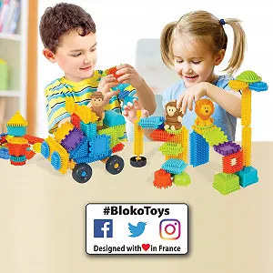 Конструктор BLOKO 100 Контейнер для хранения с 1 игровой пластиной Синий цена на synthetic.ua - Фото 1 Конструктор BLOKO 100 Контейнер для хранения с 1 игровой пластиной Синий synthetic.ua - Фото 1