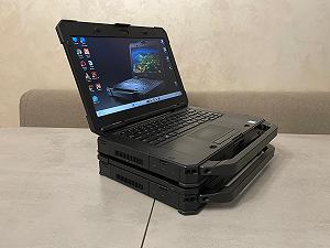 Захищений ноутбук Dell 5424 Rugged, 14" FHD IPS, i7-8650U, 16GB, 500GB, Radeon RX 540 4GB synthetic.ua - Фото 1