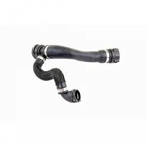 Шланг радиатора VAICO Q+ V20-2407 левый верхний synthetic.ua - Фото 1