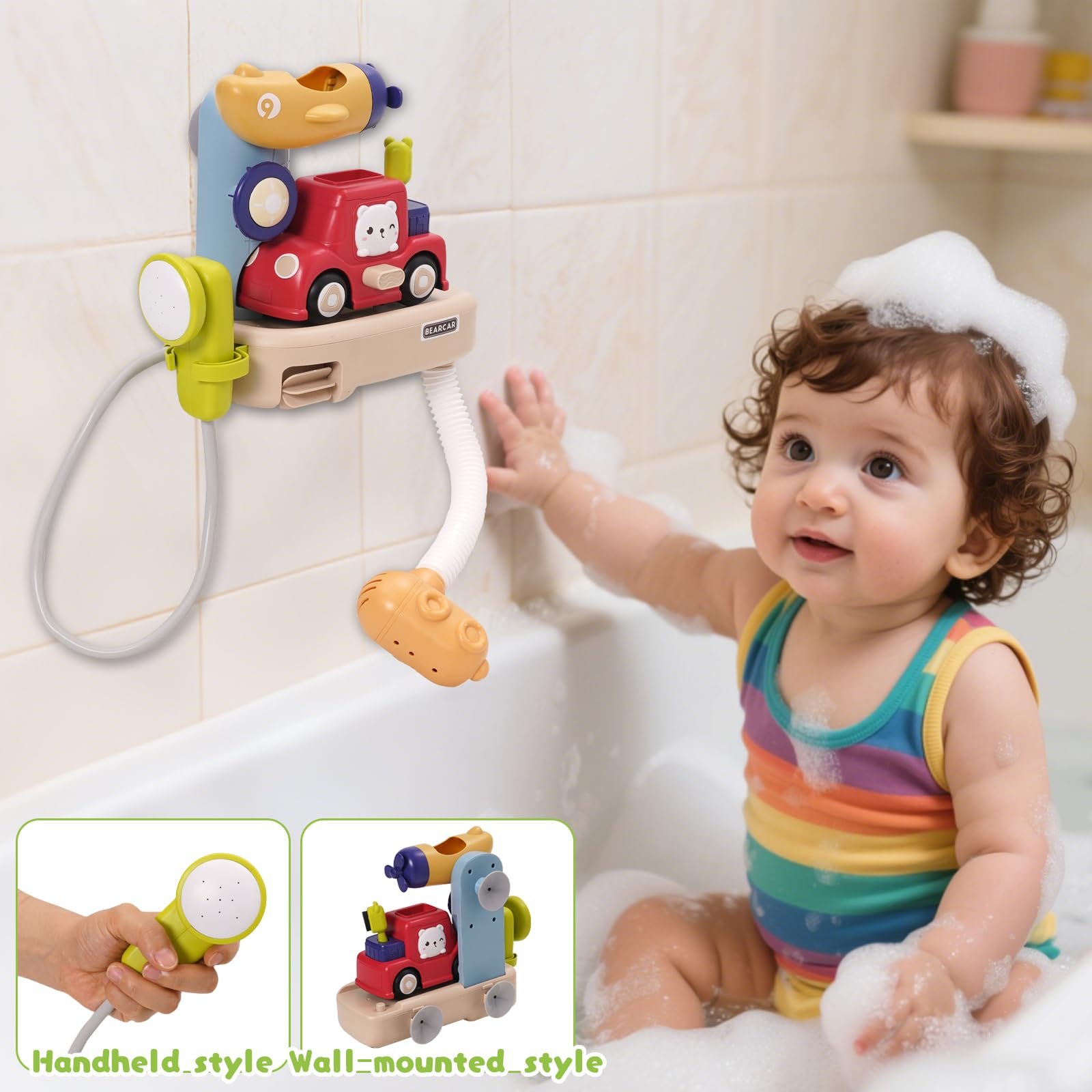 Іграшка для ванни з душовою лійкою Дитяча, фото №7