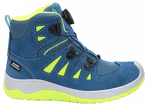 Обувь детская ELTEN Outdoor Maddox Kids BOA Petrol-Lime Mid для девочек и мальчиков synthetic.ua - Фото 1