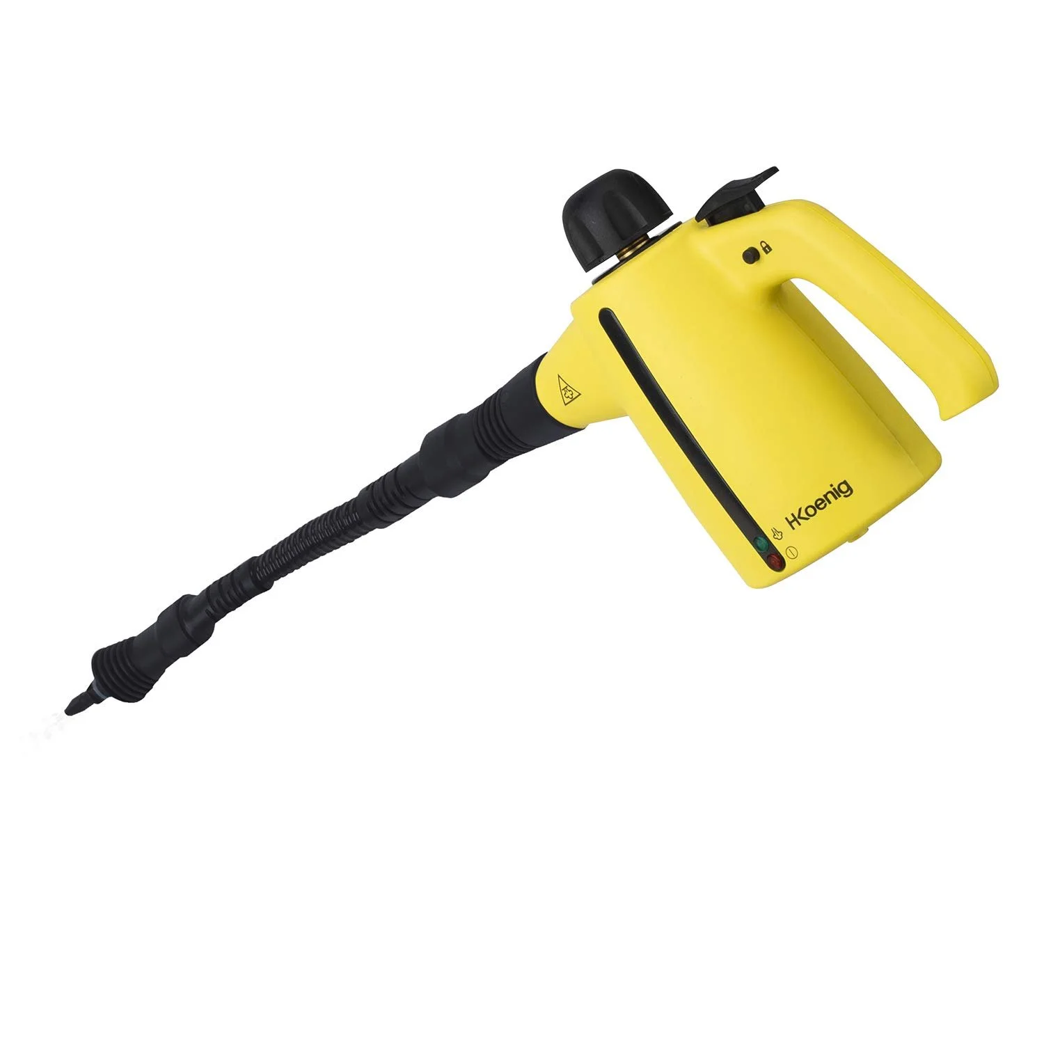 Ручний пароочисник-швабра H.Koenig NV720 3,5 бар 1050 Вт 350 мл 30 г/хв 14 аксесуарів 3 хв, фото №1