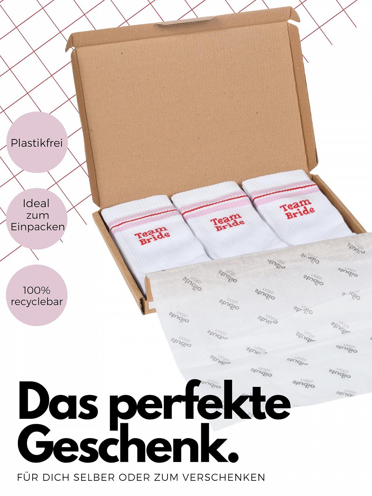 Теннисные носки Team Bride - Набор 3 штуки, фото №4