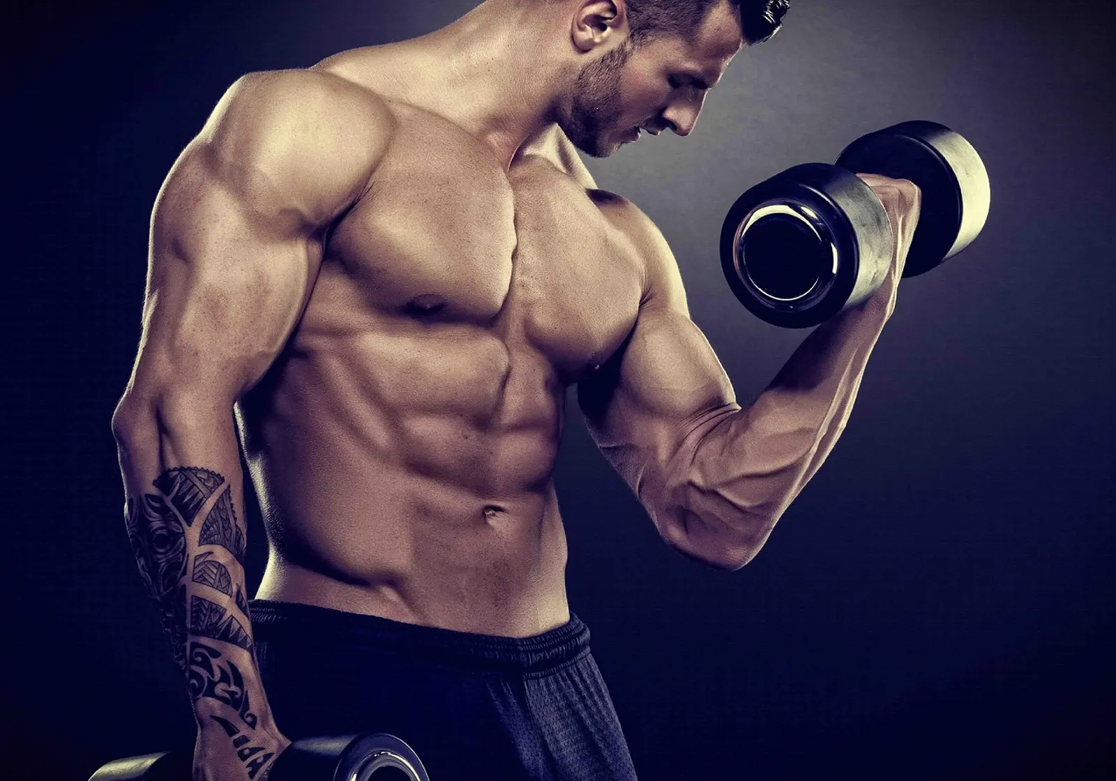 Фотошпалери флізелінові Fitness Man Muscle 1386 200 x 140 см, фото №1