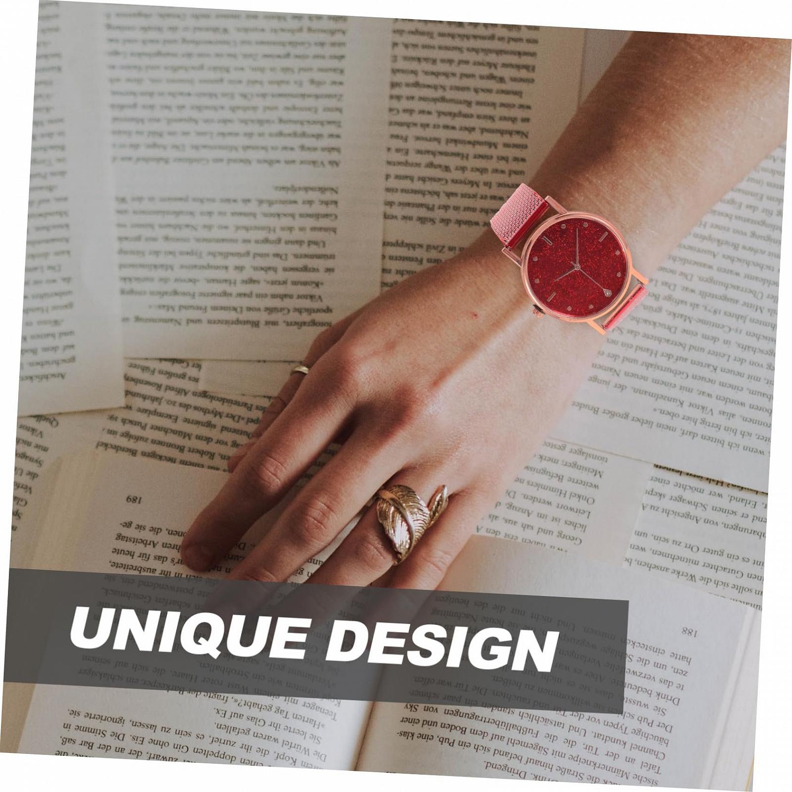 Жіночий годинник LIFKOME Шкіряний Синій, фото №4