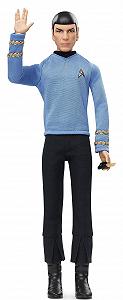 Кукла MATTEL BARBIE COLLECTOR STAR TREK 50TH ANNIVERSARY THE ORIGINAL SERIES BLACK LABEL SPOCK DGW68 - Фото 1