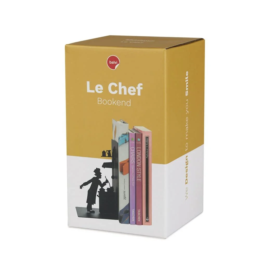 Держатель для книг Balvi Le Chef метал. Для кулинарных книг., фото №2