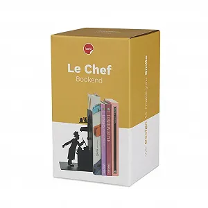 Тримач для книг Balvi Le Chef метал. Для кулінарних книг. synthetic.ua - Фото 1