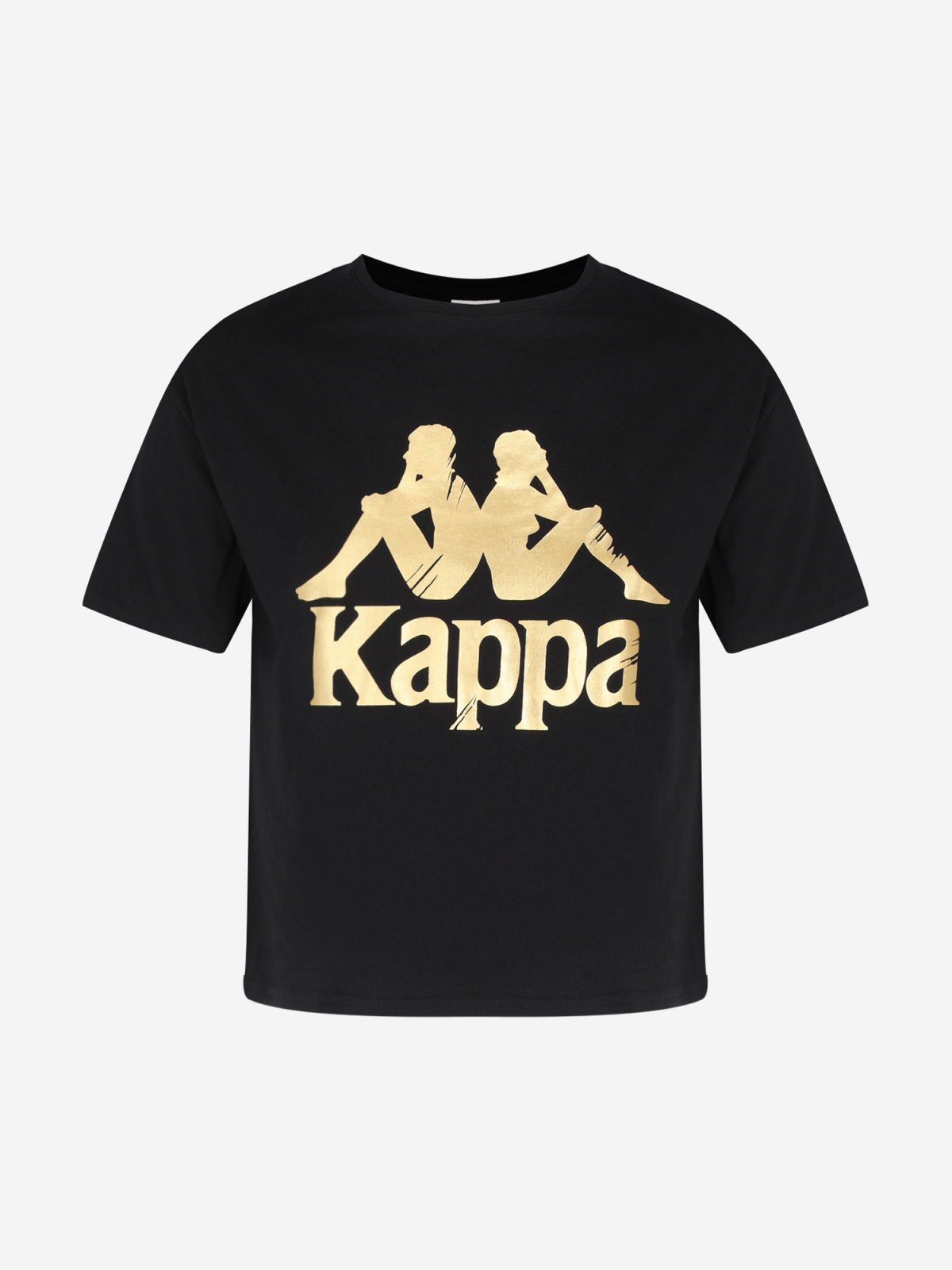 Футболка для дівчаток 134207KAP-99 Kappa Чорний, фото №4
