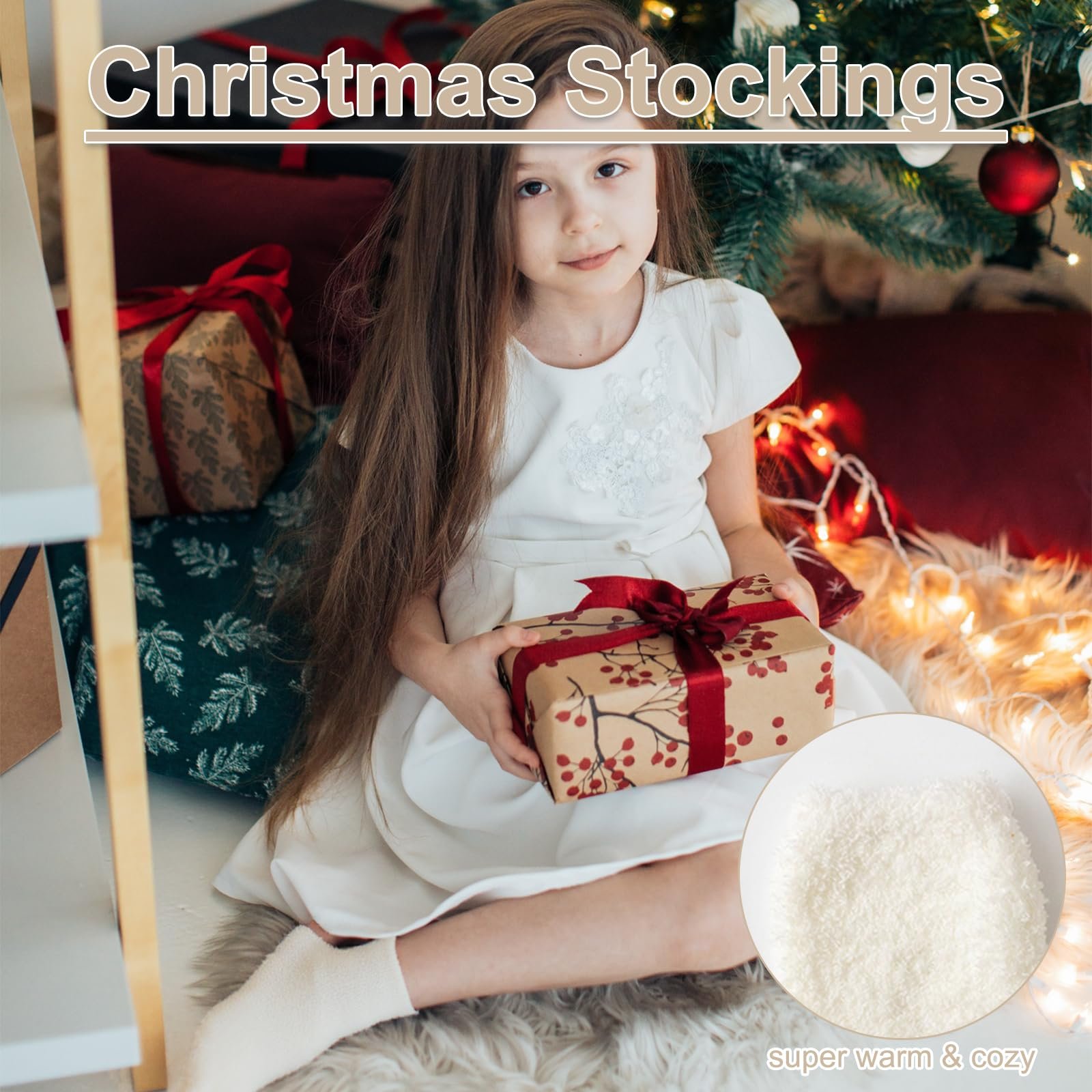 Женские уютные носки One Size (разные цвета), фото №5