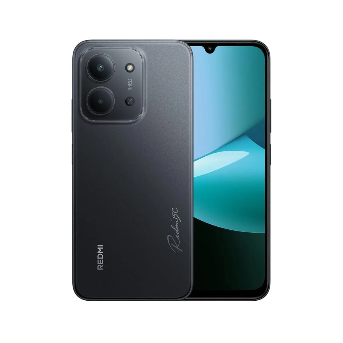 Смартфон Xiaomi Redmi 15C 4G 8GB RAM 256GB Полуночный черный, фото №1