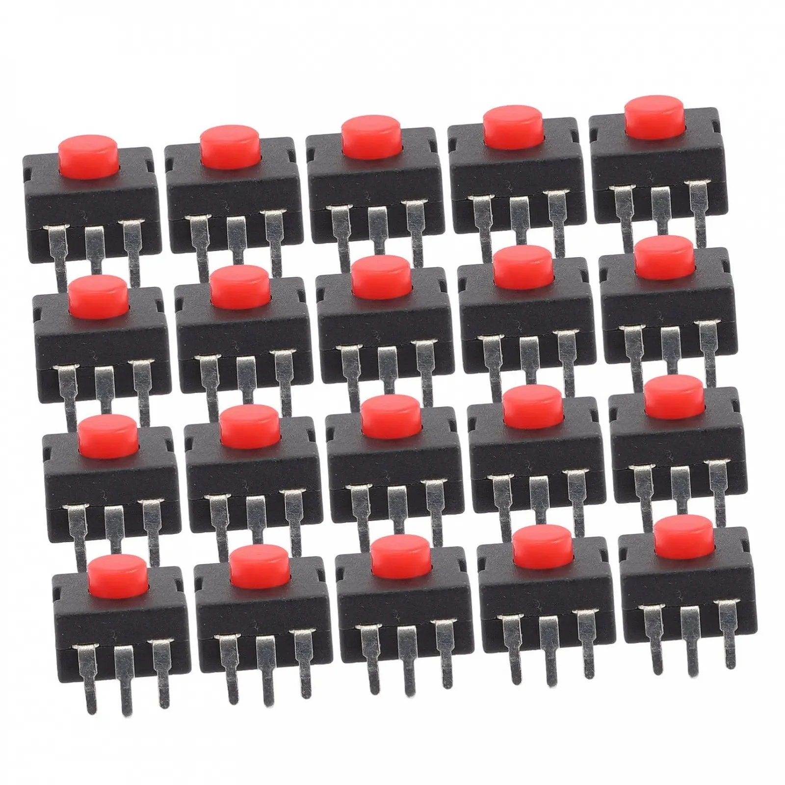 Аксессуары для фонаря OSALADI 3 шт. Кнопка для фонаря 20 шт. x 3, фото №6 Аксессуары для фонаря OSALADI 3 шт. Кнопка для фонаря 20 шт. x 3, фото №6