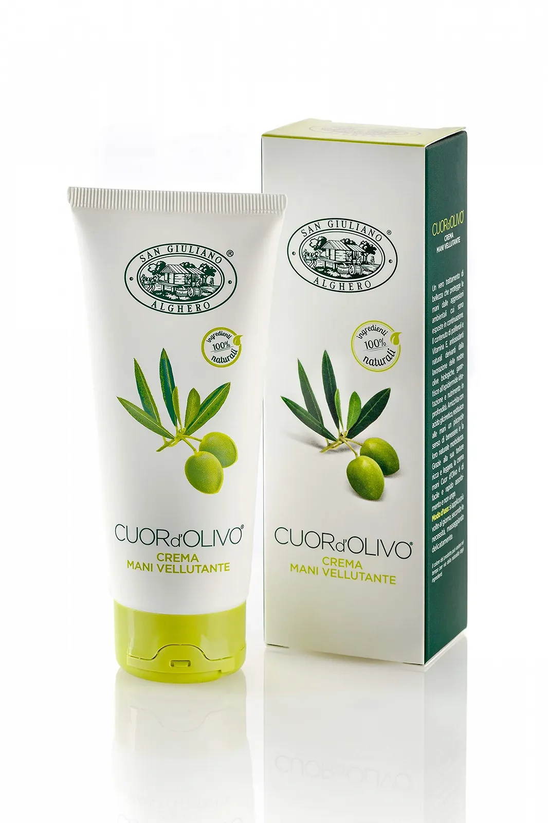 Крем для рук Fine Olive Oil Hand Cream, фото №1 Крем для рук Fine Olive Oil Hand Cream, фото №1