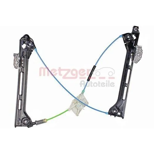 Стеклоподъемник METZGER 2160690 для VW VAG, передний правый, фото №2
