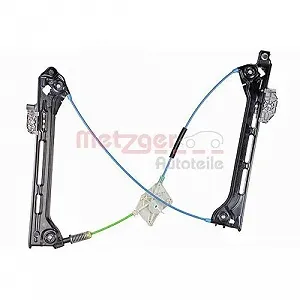 Стеклоподъемник METZGER 2160690 для VW VAG, передний правый synthetic.ua - Фото 1