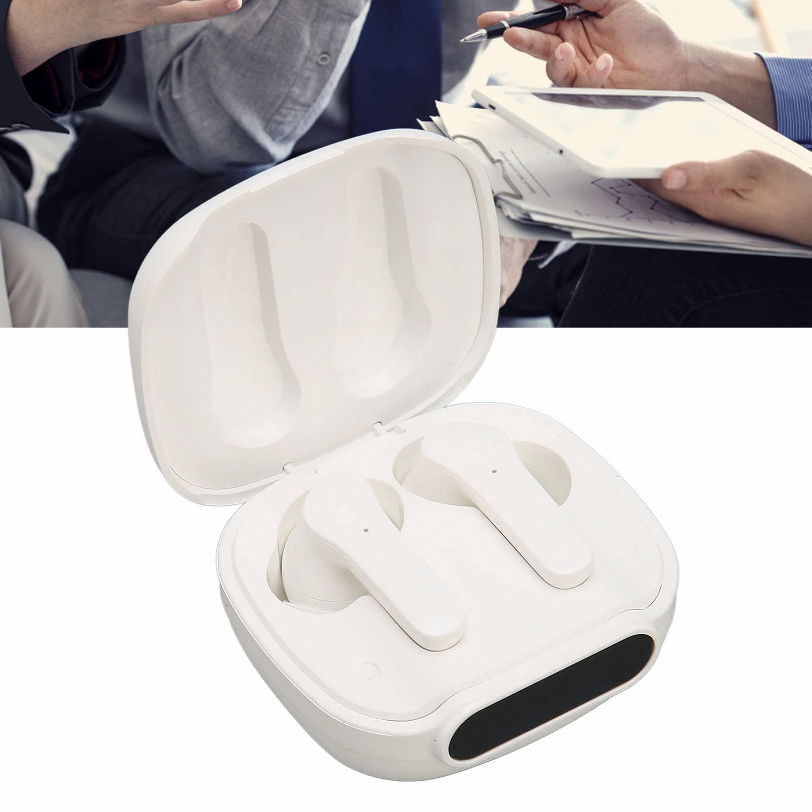 Навушники-перекладачі Bluetooth 84 мови Висока точність Шумозаглушення з динаміками Білий, фото №7 Навушники-перекладачі Bluetooth 84 мови Висока точність Шумозаглушення з динаміками Білий, фото №7