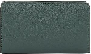 Гаманець Calvin Klein Daily Bifold Жіночий З відділенням для карток, Зелений synthetic.ua - Фото 1