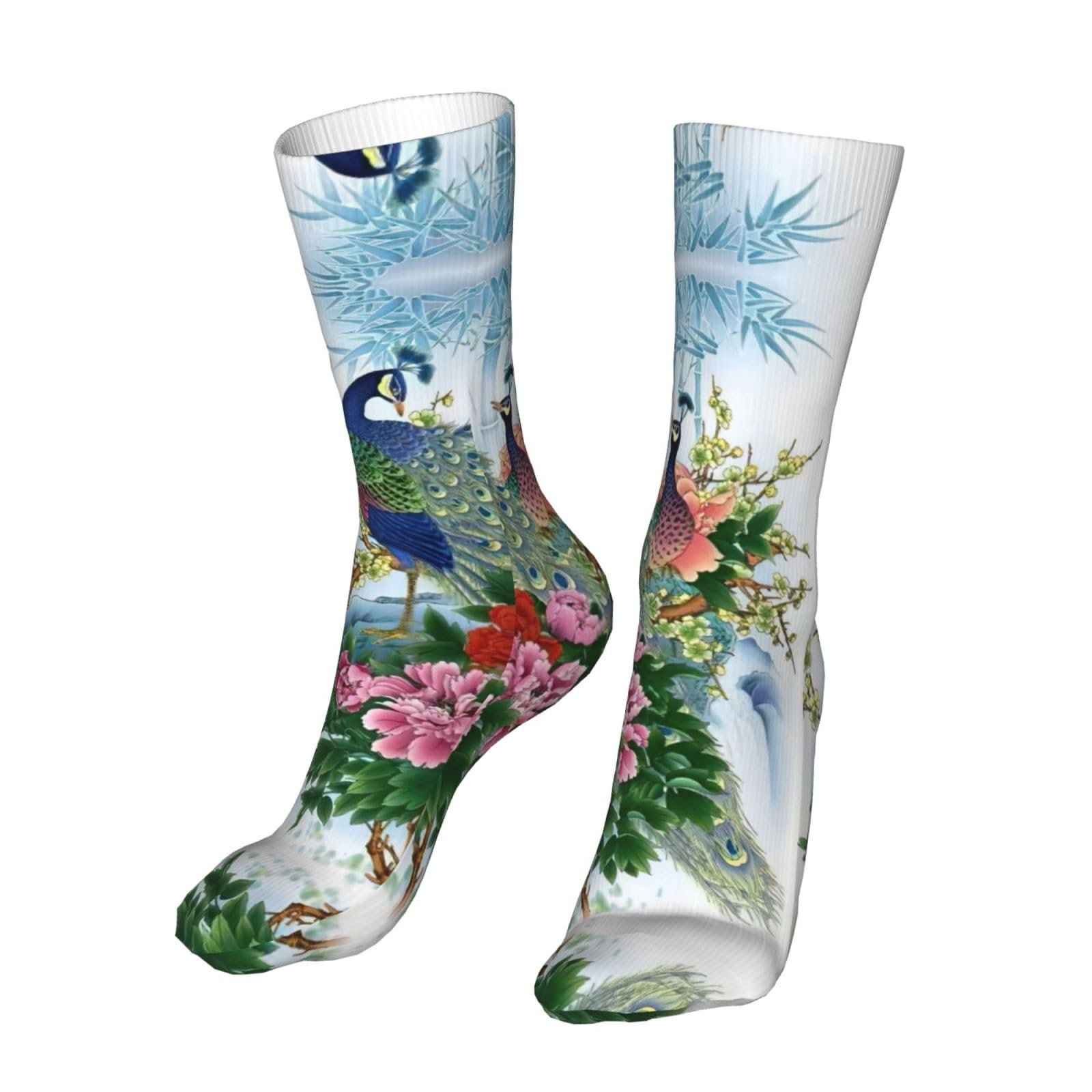 Кумедні Шкарпетки з Соняшниками для Жінок і Чоловіків, фото №4