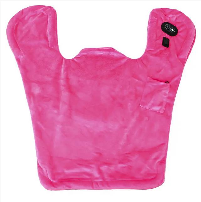 Електричний шаль Lesko YX205 з підгрівом через USB тепла захист від холоду, фото №1