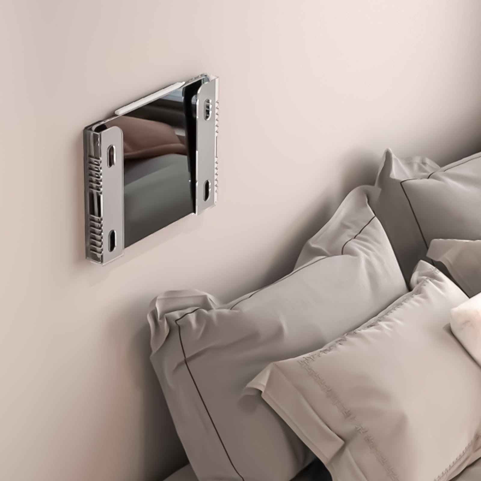 Многоцелевой акриловый набор для ноутбука Безопасное настенное или настольное крепление с мягкой внутренней частью для планшетов ноутбука, фото №2