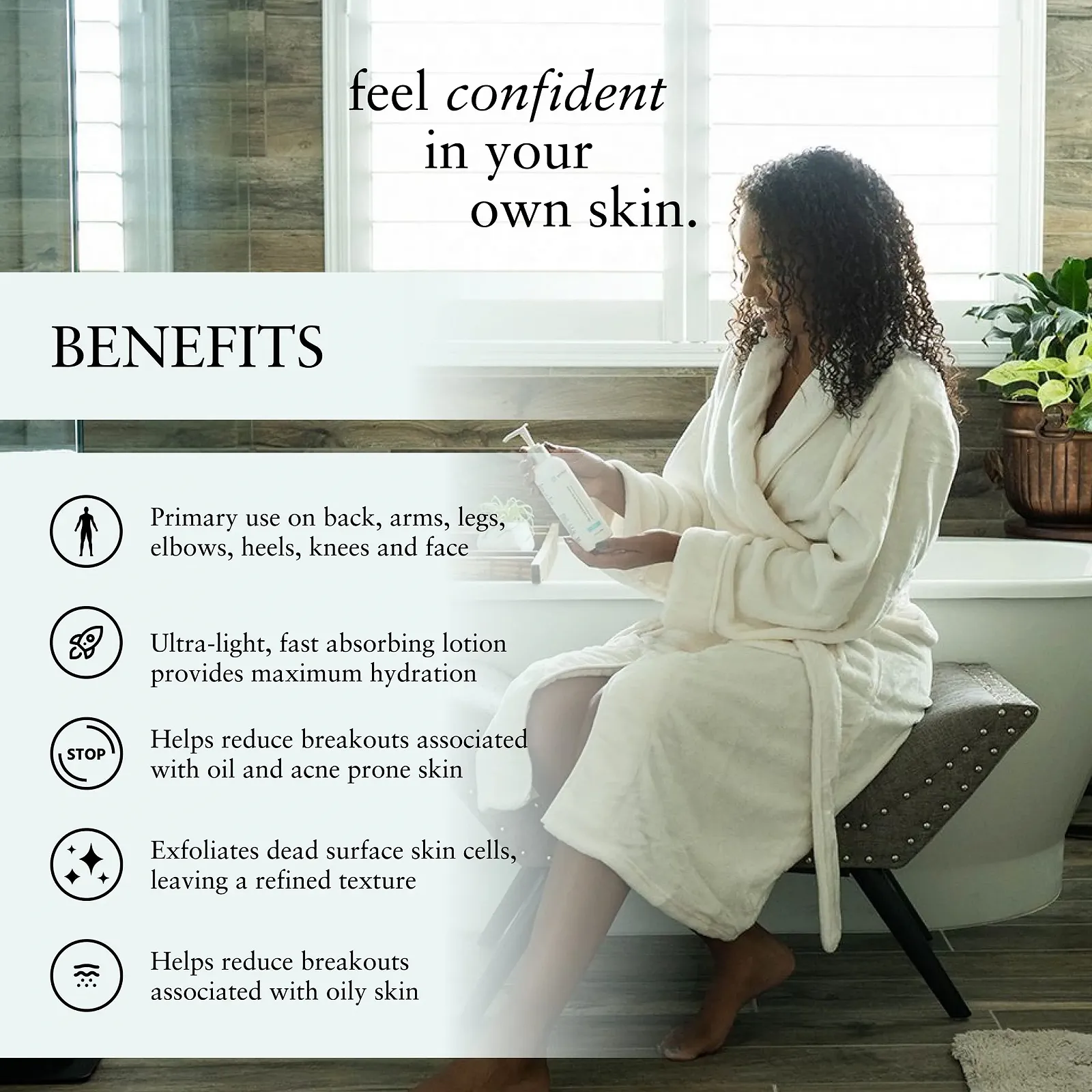 Лосьйон для тіла Perfect Image з Gly 10% + Sal 2%, фото №3