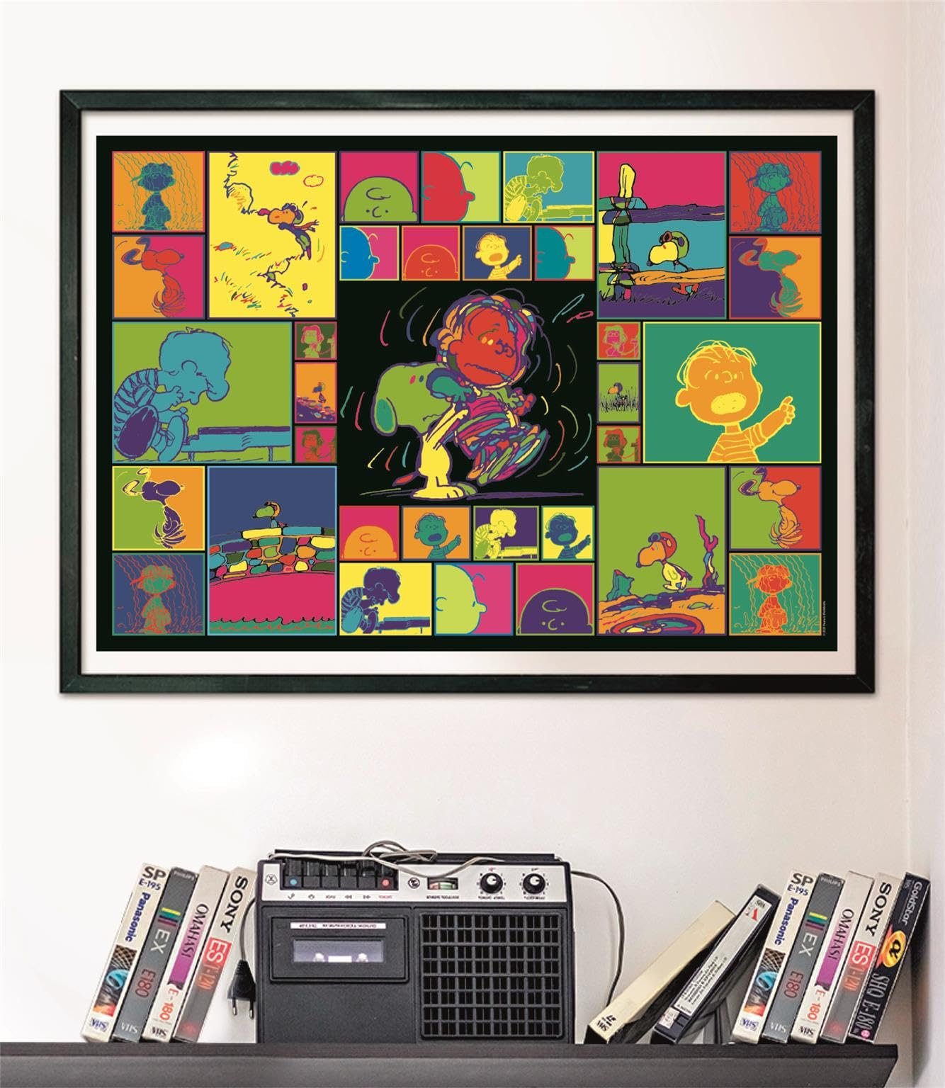 Пазл Clementoni Peanuts 37069 1000 елементів 70 x 50 см, фото №6