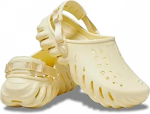 Клоги Crocs Unisex Echo Wooden - Фото 1