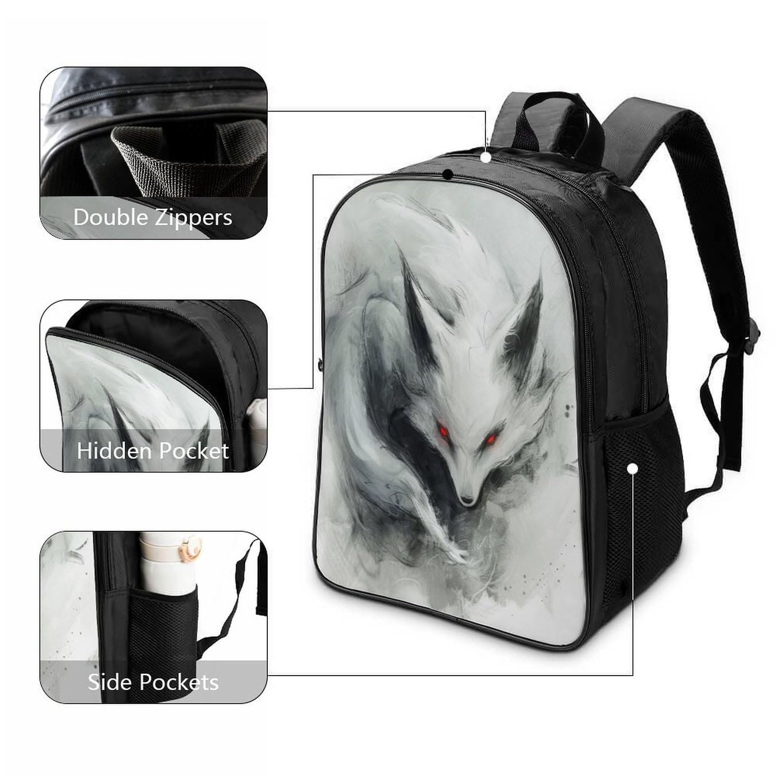 Рюкзак шкільний Fox FPAKAKIIE 40x28x16см, фото №3