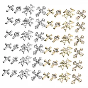 Украшения для ногтей Крестики Healeved 320 шт. synthetic.ua - Фото 1