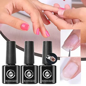 Гель-лак Mihauuke Fiberglas Unterlack - Прозрачный synthetic.ua - Фото 1