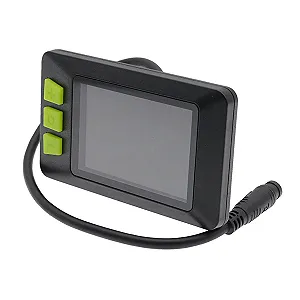 Велокомп'ютер Ausi LCD 24V 36V 48V 6 Pin Dashboard (SM) synthetic.ua - Фото 1