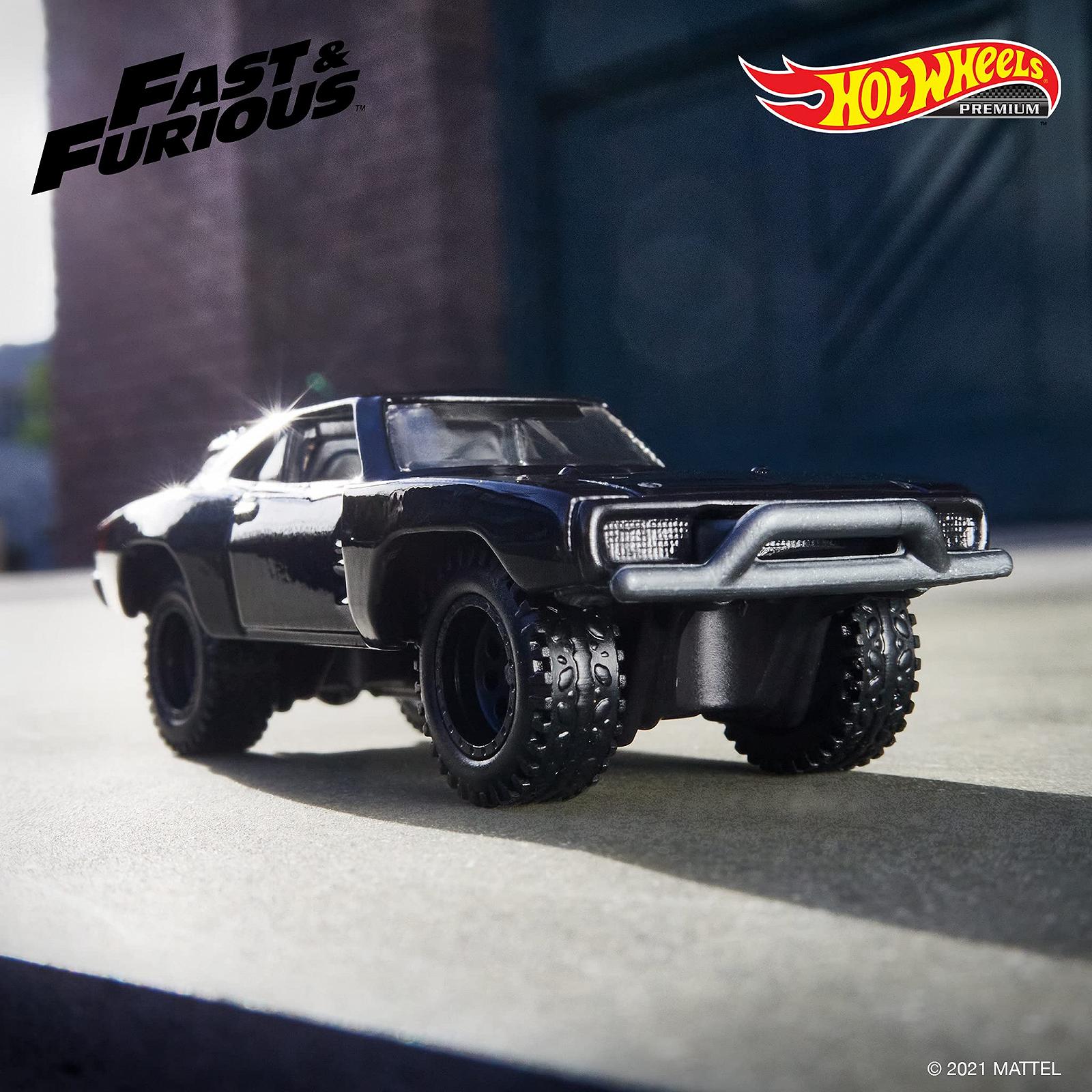 Игрушечная машинка Hot Wheels Fast & Furious 1970 Dodge Charger, фото №3