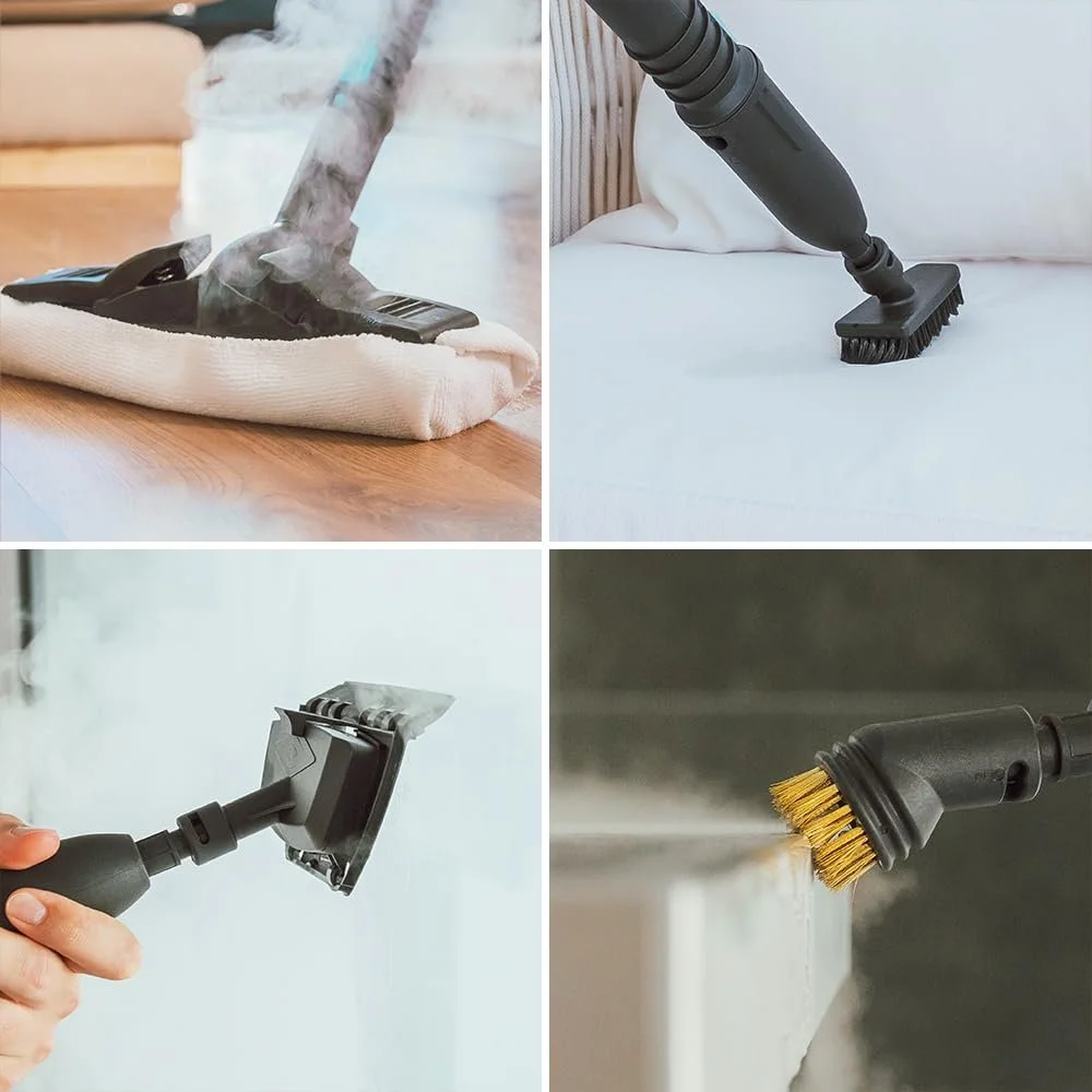 Пароочисник Cecotec Hydrosteam 2000 Easyhome Max 2000 Вт 5 бар 2 л 60 г/хв, фото №6 Пароочисник Cecotec Hydrosteam 2000 Easyhome Max 2000 Вт 5 бар 2 л 60 г/хв, фото №6