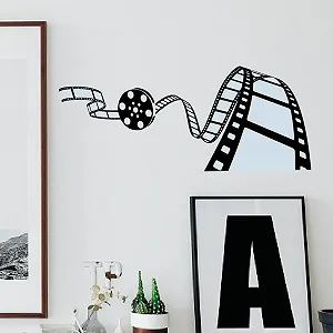 Наклейка на стіну SUPERDANT Rhythmic Film великого формату вінілова DIY для вітальні - Фото 1