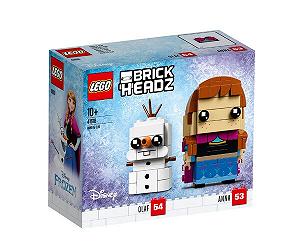 Конструктор LEGO Brick Headz 41618 - Фото 1