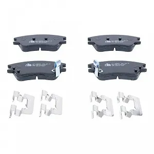 Комплект гальмівних колодок, дискове гальмо ATE 13.0460-5829.2 для HYUNDAI KIA Передня вісь synthetic.ua - Фото 1